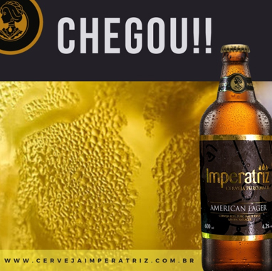 CERVEJA PURO MALTE IMPERATRIZ